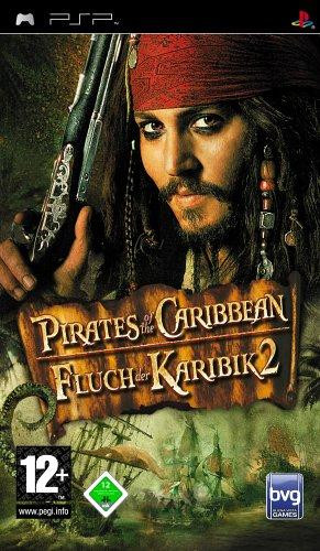 Pirates of the Caribbean: Fluch der Karibik 2 (PlayStation Portable, gebraucht) **