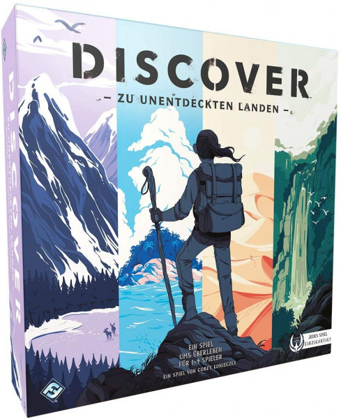 Discover: Zu unentdeckten Landen