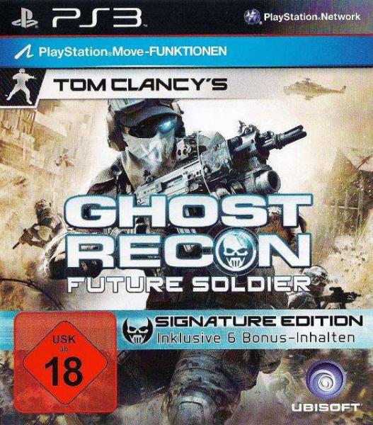 Tom Clancy's Ghost Recon: Future Soldier (Playstation 3, gebraucht) **