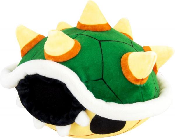 Mario Kart Mocchi-Mocchi Plüschfigur Grüner Panzer 15cm