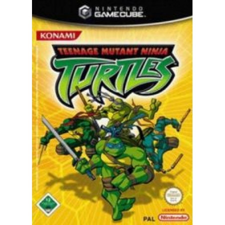 Teenage Mutant Ninja Turtles (Game Cube, gebraucht) **