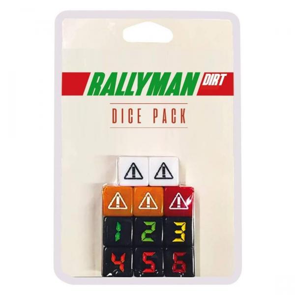 Rallyman Dirt: Dice Pack DE