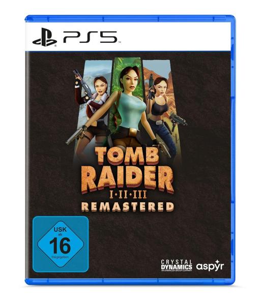 Tomb Raider 1-3 Remastered (Sony Playstation 5,NEU)