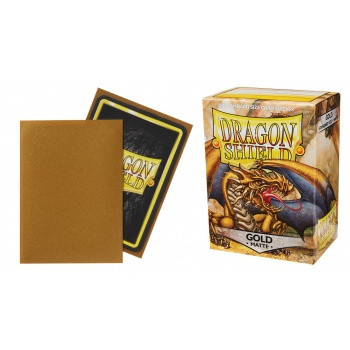 Dragon Shield Card Sleeves - Matte Gold (100)