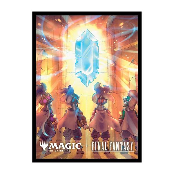 Ultra Pro - MTG: Final Fantasy 100ct Deck Protector Sleeves v2 for Magic: The Gathering