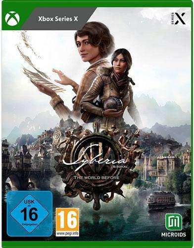 Syberia: The World Before (XBOX Series X, gebraucht) ** Syberia: The World Before (XBOX Series X, gebraucht) **