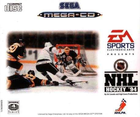 NHL Hockey '94 (Mega CD, gebraucht) **
