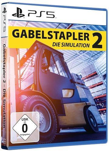 Gabelstapler 2 Die Simulation (Playstation 5, NEU)