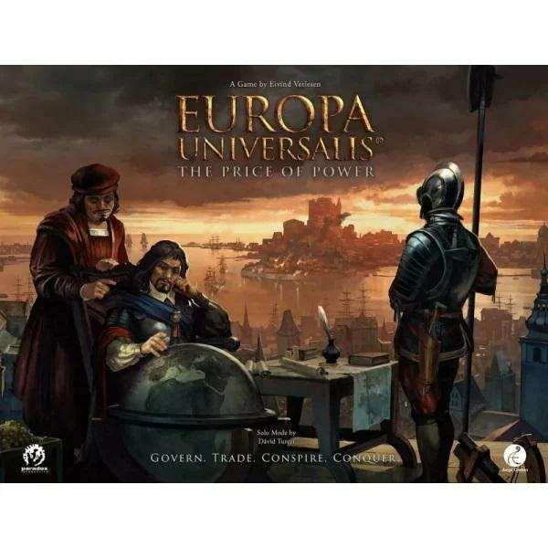 Europa Universalis: The Price of Power - Standard Edition EN Europa Universalis: The Price of Power - Standard Edition EN