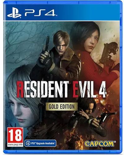 Resident Evil 4 Remake - Gold Edition (Playstation 4, NEU)