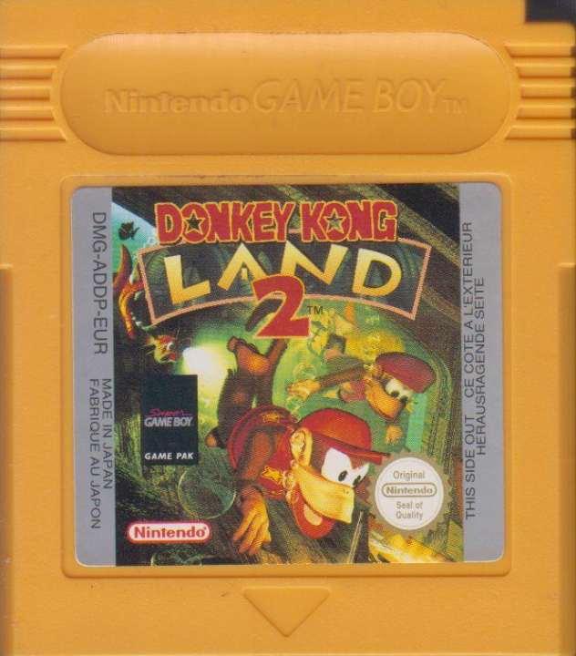 Donkey Kong Land 2 - MODUL (Game Boy Classic, gebraucht) **