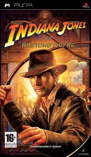 Indiana Jones e il Bastone dei re (Playstation Portable, gebraucht)**