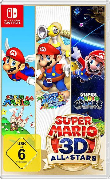 Super Mario 3D All-Stars (Switch, gebraucht) ** Super Mario 3D All-Stars (Switch, gebraucht) **