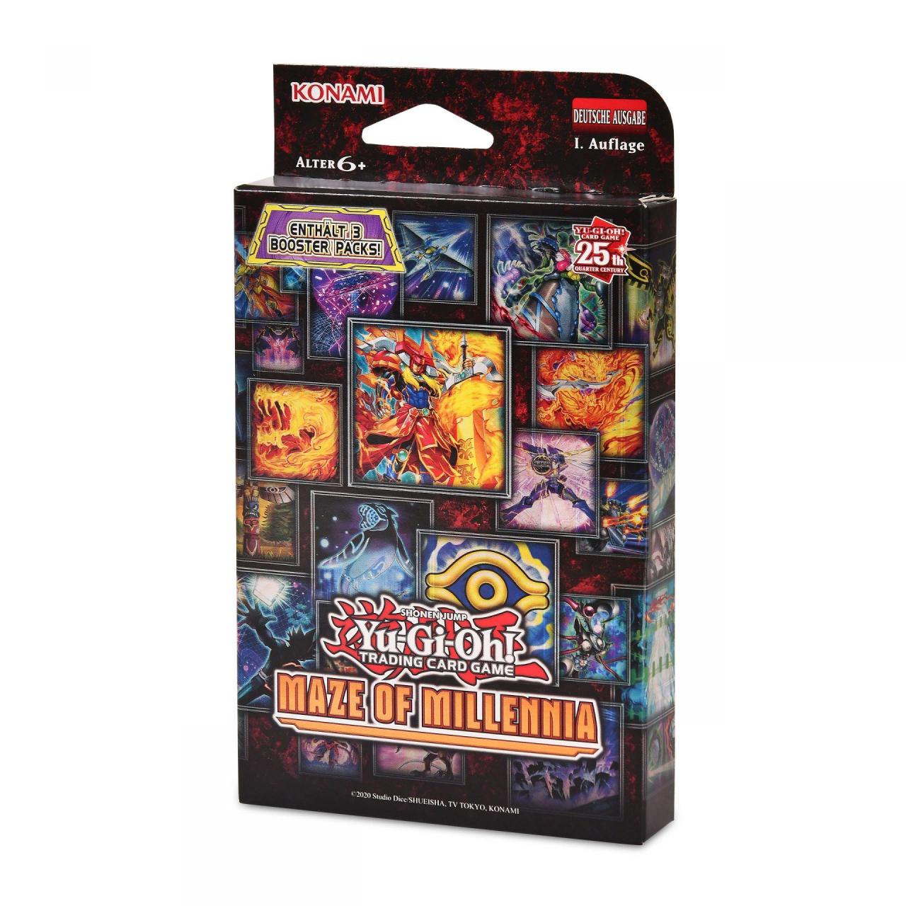 Yu-Gi-Oh! TCG - Special Booster - Maze of Millennia 3-Pack Tuckbox DE