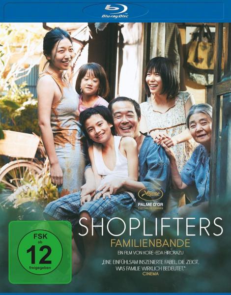 Shoplifters: Familienbande (Blu-Ray, gebraucht) ** 