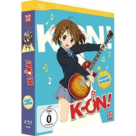 K-ON! - Staffel 1 - Gesamtausgabe