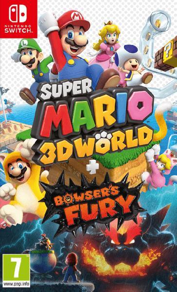 Super Mario 3D World + Bowser's Fury (Nintendo Switch, gebraucht) **