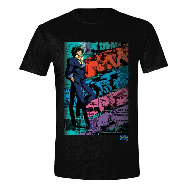 Cowboy Bebop T-Shirt Spike Posing S