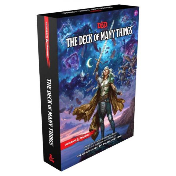 D&D Deck of Many Things HC