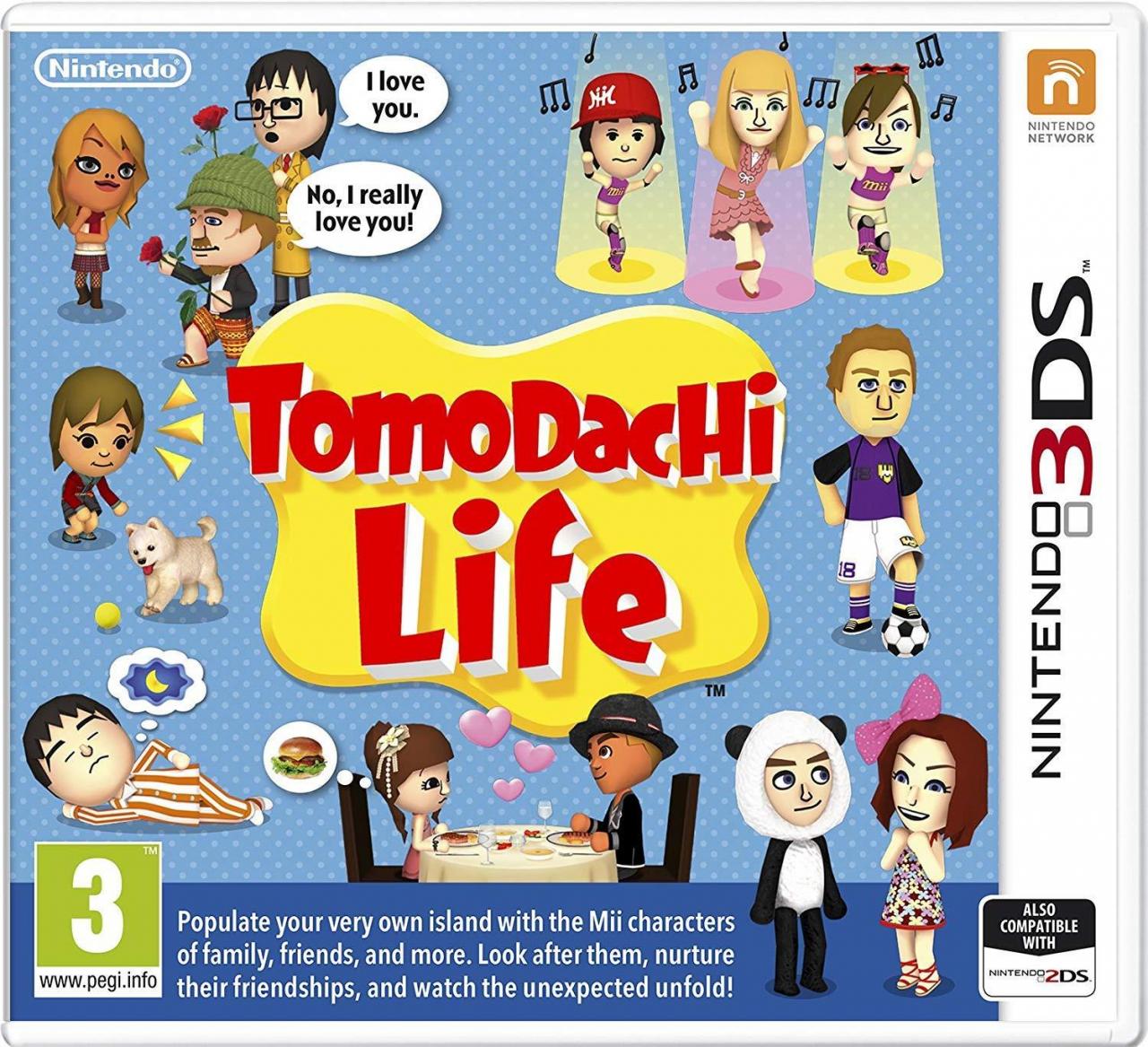 Tomodachi Life (Nintendo 3DS, gebraucht) **