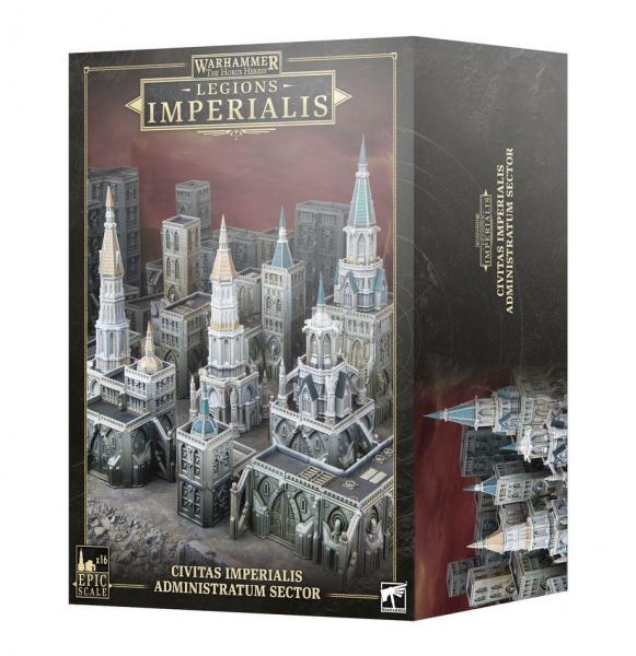 LEGIONS IMPERIALIS: CIVITAS IMPERIALIS ADMINISTRATUM STR