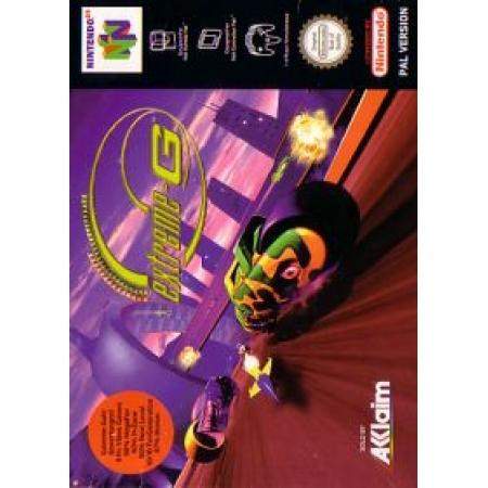 Extreme G (Nintendo 64, gebraucht) **