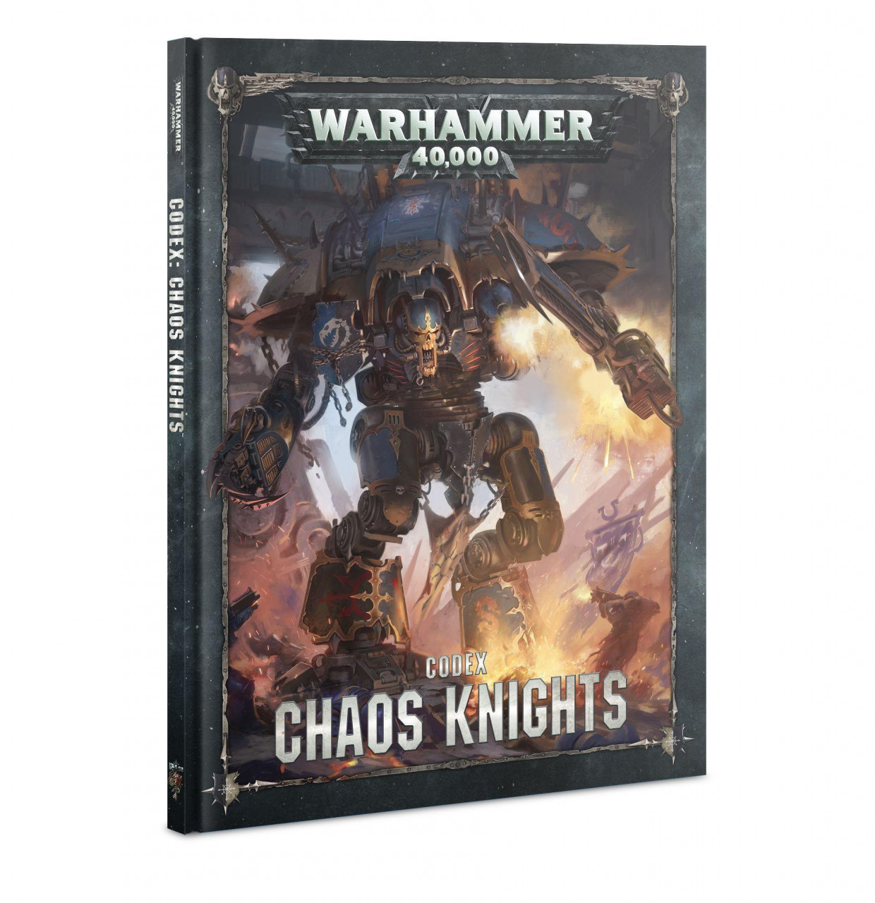 Codex: Chaos Knights (Hb) (Deutsch) (43-18-04) *8te Edition*