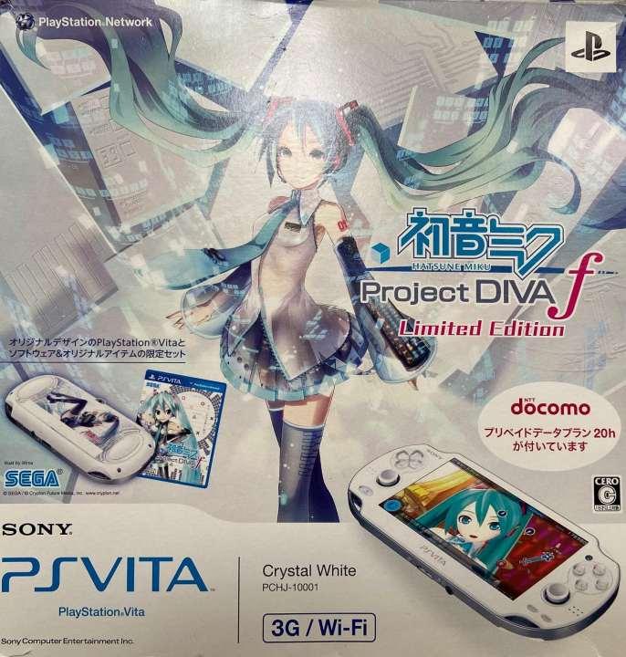 Playstation Vita Konsole - Hatsune Miku Limited Edition (gebraucht) **
