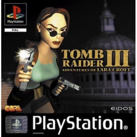 Tomb Raider III (Playstation, gebraucht) **