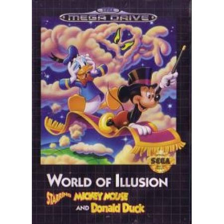 World of Illusion (Mega Drive, gebraucht) ** World of Illusion (Mega Drive, gebraucht) **