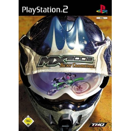 MX 2002 Featuring Ricky Carmichael (Playstation 2, gebraucht) **