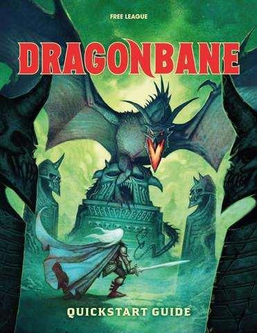 Dragonbane Quickstart Booklet Dragonbane Quickstart Booklet