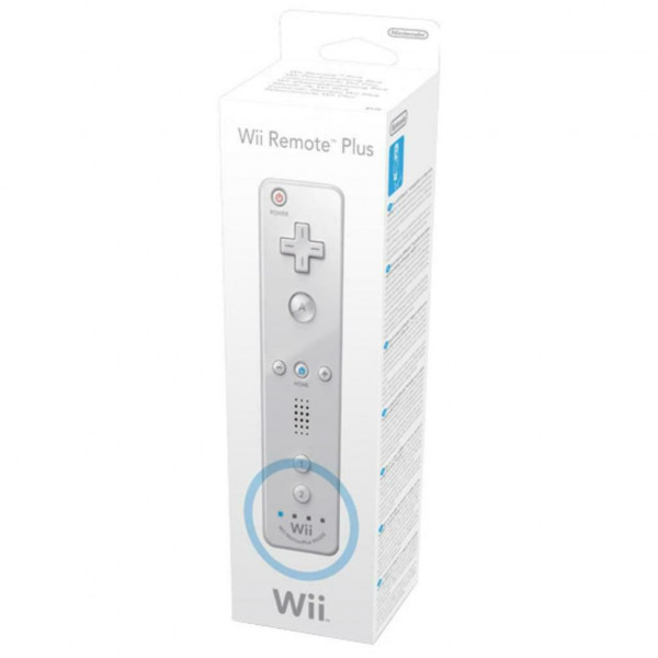 Wii Motion Plus Controller - weiß (Wii, gebraucht) **