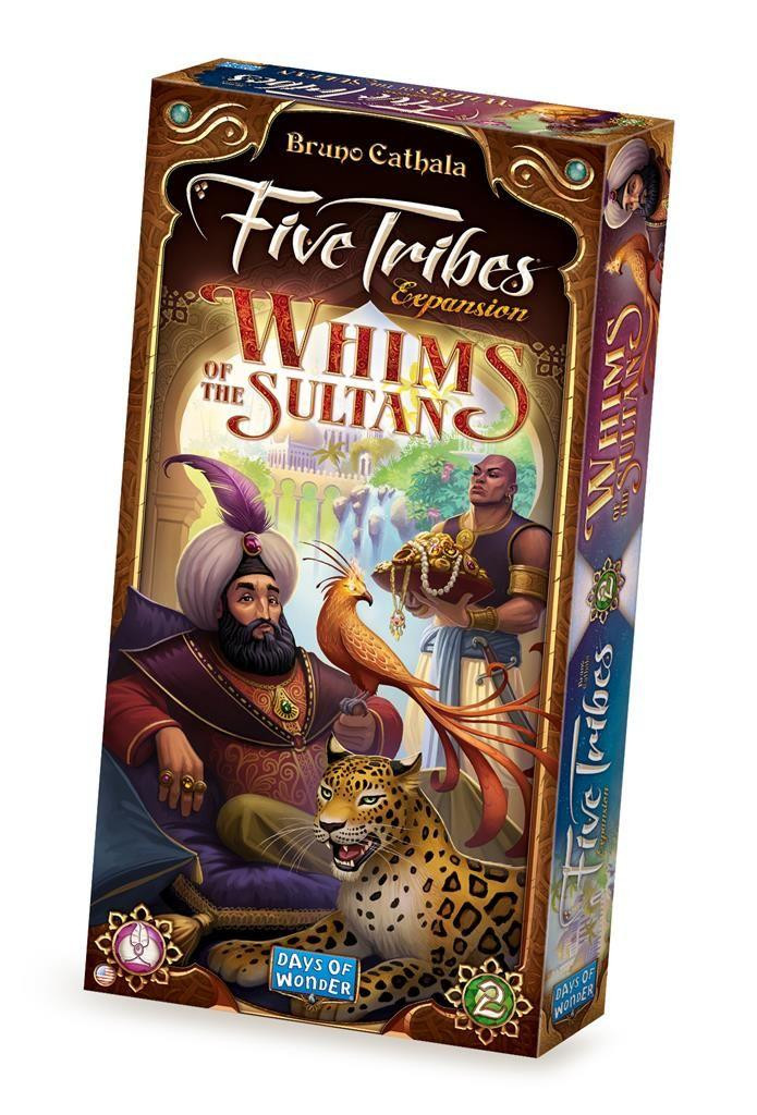 Five Tribes Whims Of The Sultan