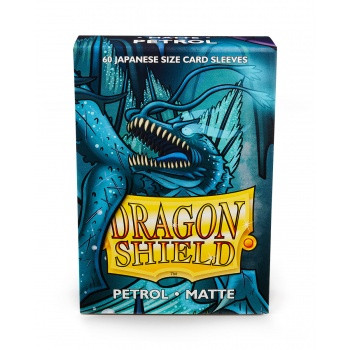 Dragon Shield Small Card Sleeves Matte Petrol (60) Dragon Shield Small Card Sleeves Matte Petrol (60)