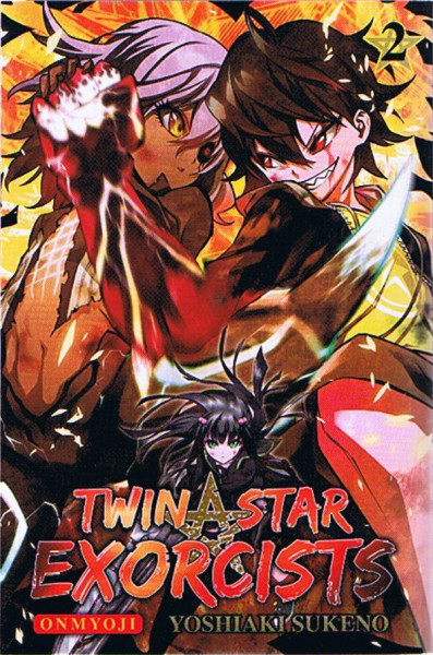 Twin Star Exorcists: Onmyoji 02