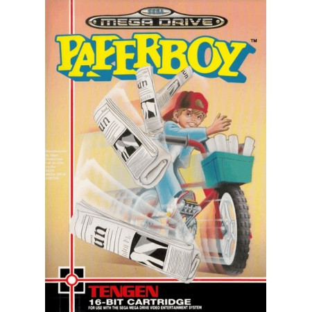 Paperboy (Mega Drive, gebraucht) **