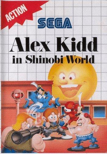 Alex Kidd in Shinobi World (OA) (Master System, gebraucht) **