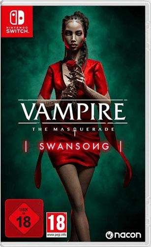 Vampire  Masquerade Swansong  Switch