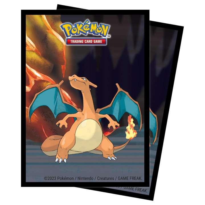 UP - Pokemon Gallery Series: Scorching Summit 65ct Deck Protector Sleeves UP - Pokemon Gallery Series: Scorching Summit 65ct Deck Protector Sleeves