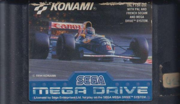 Nigel Mansell's World Championship Racing - MODUL (Mega Drive, gebraucht) **
