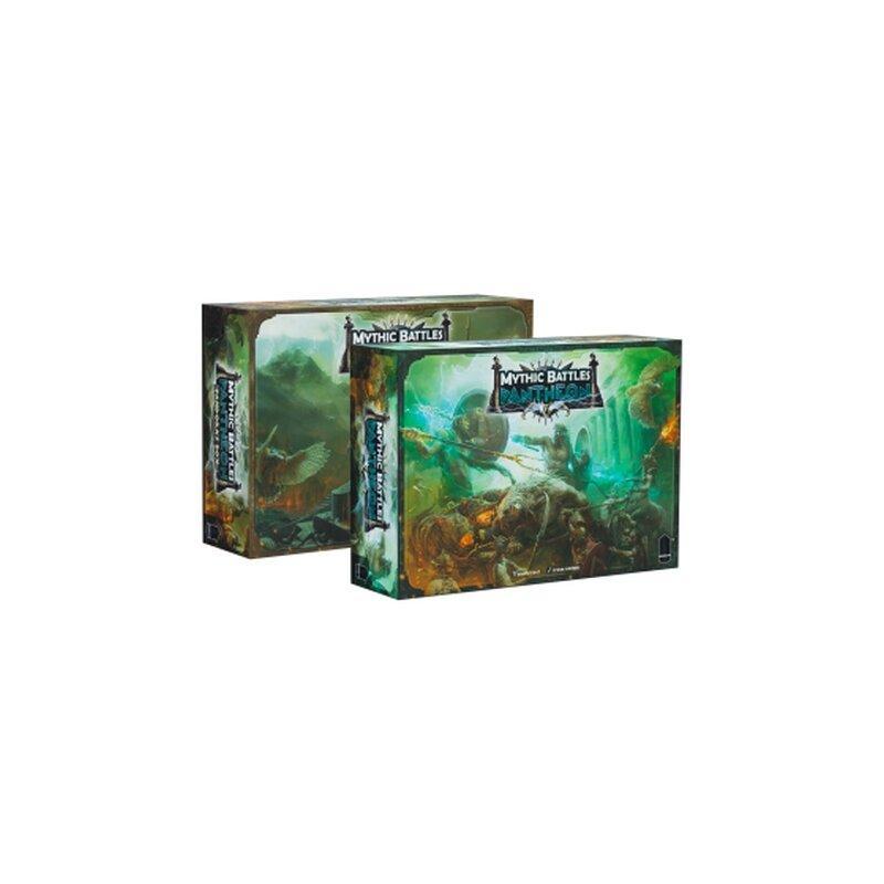 MYTHIC BATTLES: PANTHEON (& STRETCH GOAL BOX, ATLAS MINIATURE NOT INCLUDED) - EN/FR MYTHIC BATTLES: PANTHEON (& STRETCH GOAL BOX, ATLAS MINIATURE NOT INCLUDED) - EN/FR