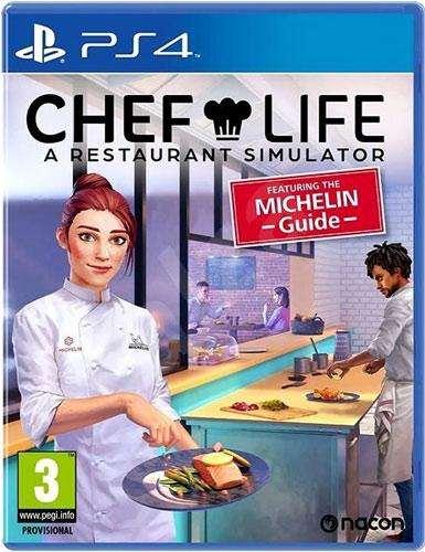 Chef Life (Playstation 4, NEU)