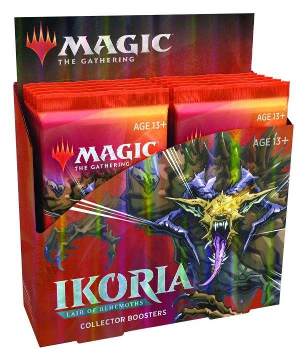 Ikoria: Lair of Behemoths Collector Booster Display en.. Ikoria: Lair of Behemoths Collector Booster Display en..