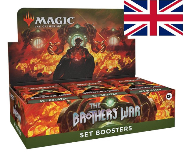 The Brothers War Set Booster Display EN