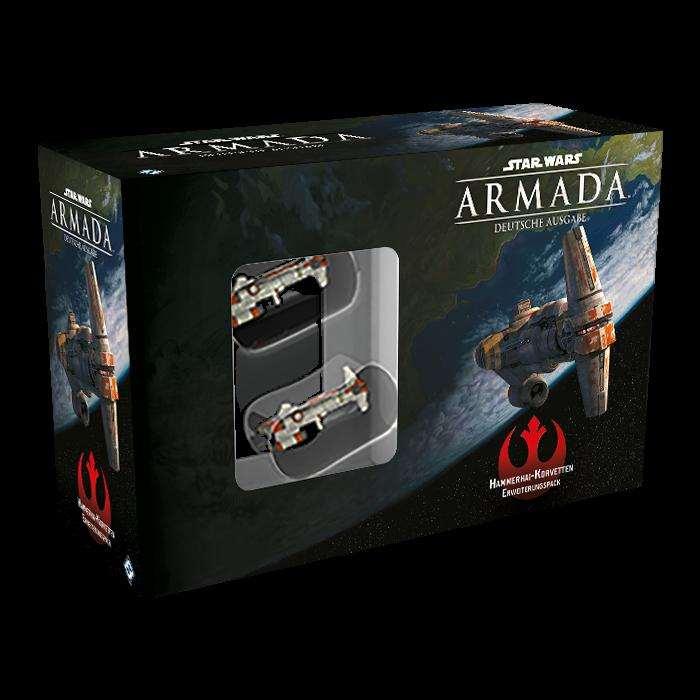Star Wars Armada: Hammerhai Korvetten Star Wars Armada: Hammerhai Korvetten
