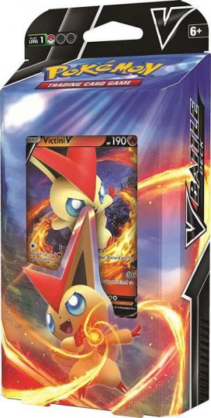 PKM May V Battle Deck Victini V - EN