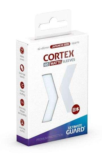 Ultimate Guard Cortex Sleeves Japanische Größe Matt-Transparent (60)