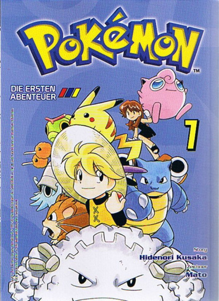 Pokemon &#150; Die ersten Abenteuer Band 07