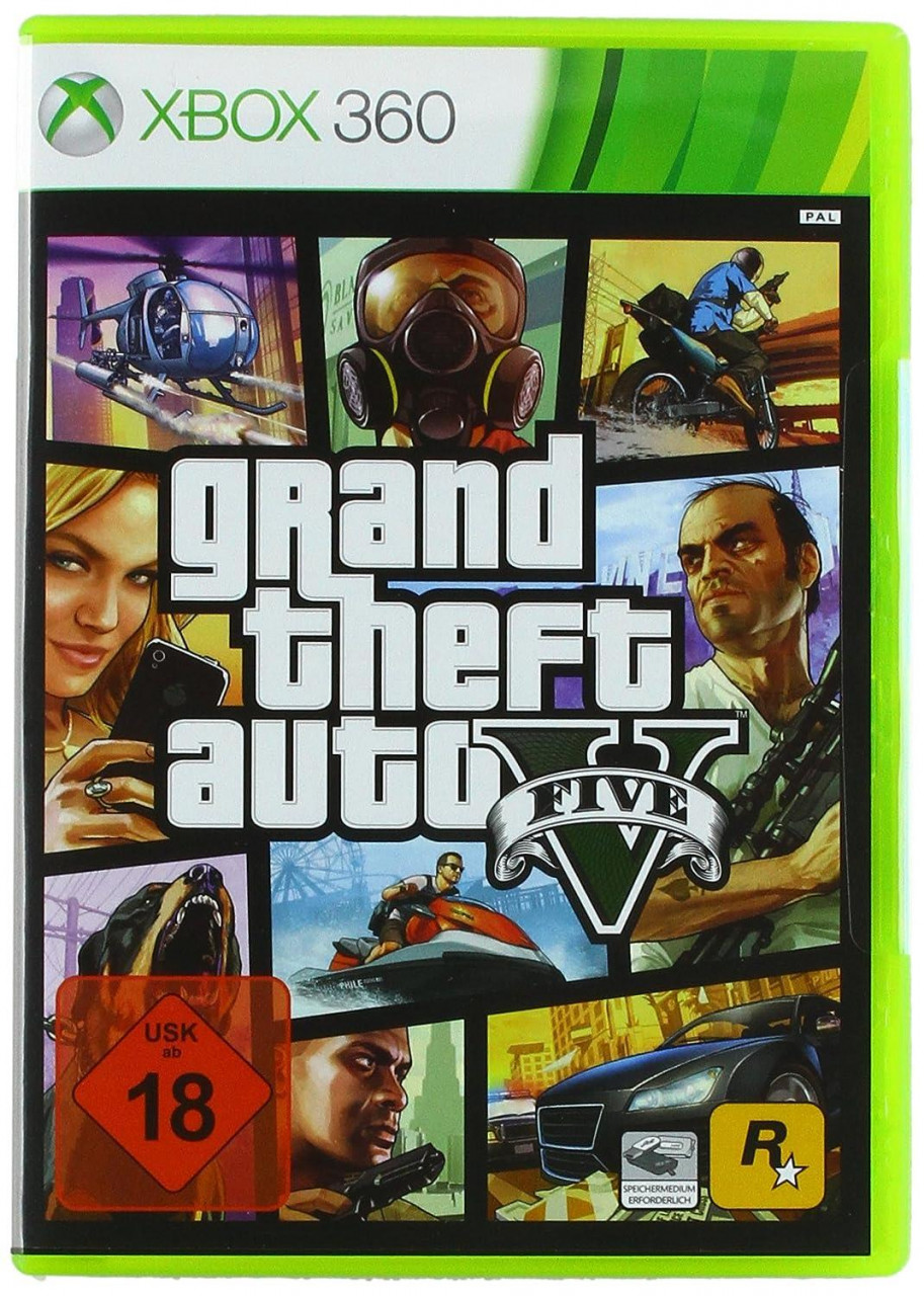 Grand Theft Auto V (Xbox 360, gebraucht) **